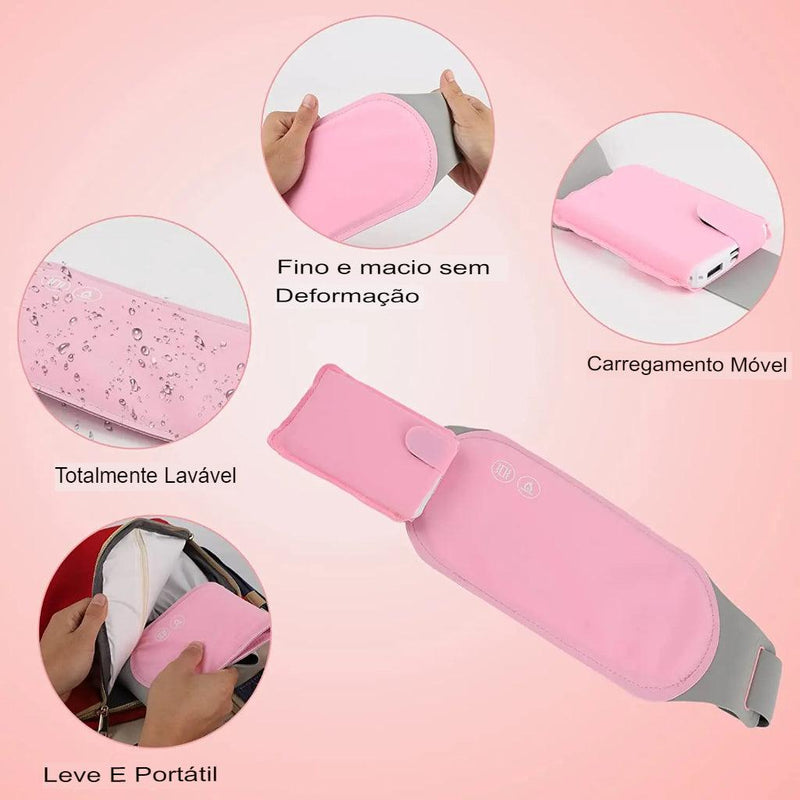 SALORIE - Massageador de Cólica - NexoEstelar